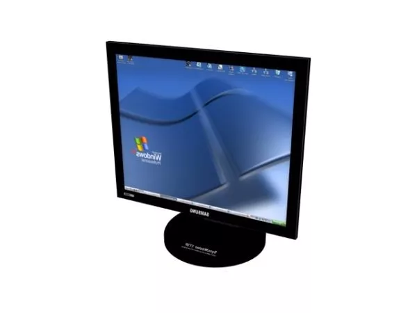 Samsung Syncmaster Monitor 3d model Samsung Syncmaster Monitor 3d model