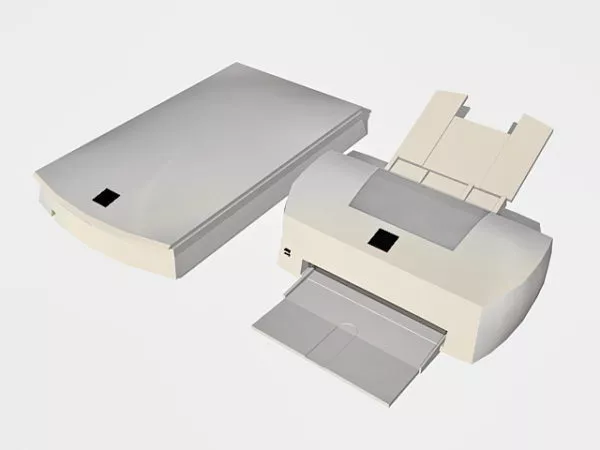 Security Scanner 3d model