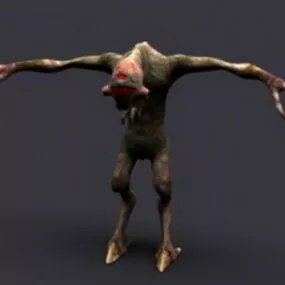 Scary Beast 3d model