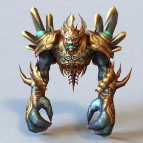 Scary Demon 3d model