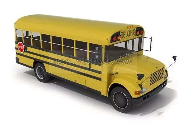 Uk Double Decker Bus 3d model