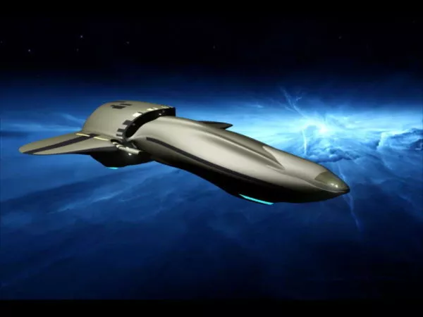 Sci-fi Spaceships Fighter 3d model Sci-fi Spaceships Fighter 3d model