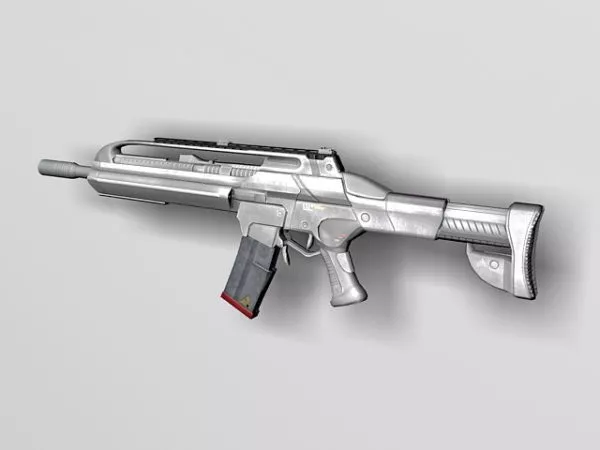 Scifi Spaceship Ephemeral 3d model
