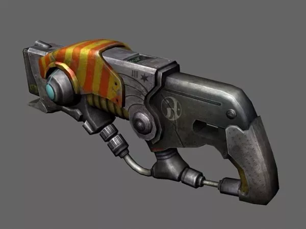 Science Fiction Capsule 3d model
