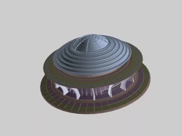 Flask Laboratory Ware 3d model