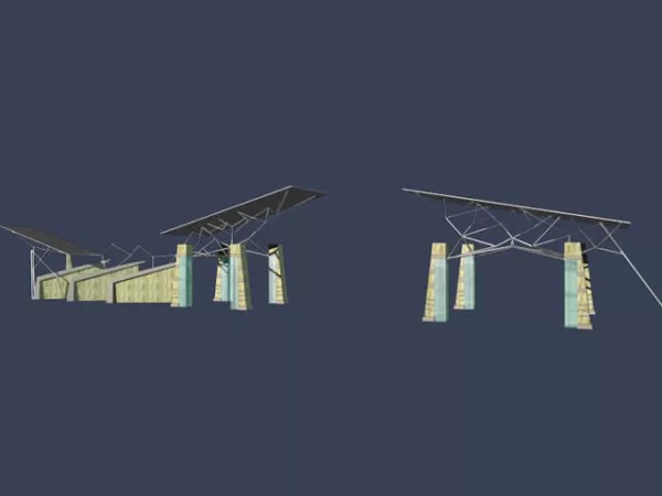 Human Neuron 3d model