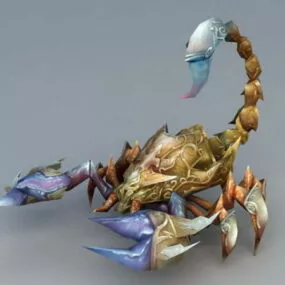 Scorpion Monster 3d model