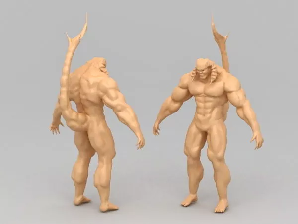 Scorpion Tail Demon 3d model Scorpion Tail Demon 3d model