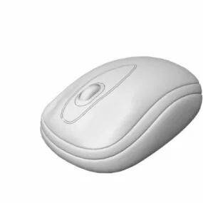 Scroll Wheel Mouse 3d model