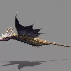 Sea Dragon 3d model