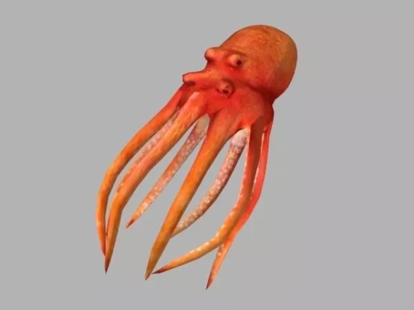 Genesis Ocean Landscape 3d model