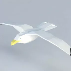 Sea Mew 3d model