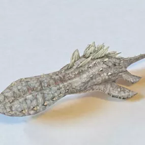 Sea Monster 3d model