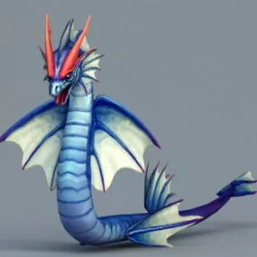 Sea Serpent 3d model