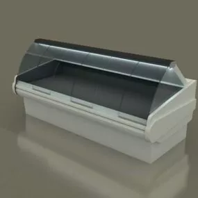 Seafood Display Case 3d model