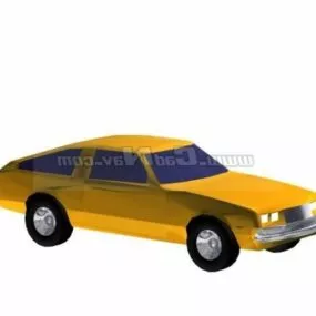 Sedan Car 3d model
