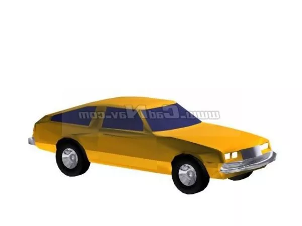 Sedan Car 3d model Sedan Car 3d model