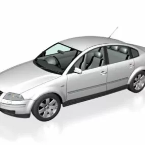 Sedan Concept Car 3d model