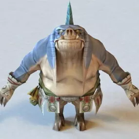 Seeq Final Fantasy 3d model