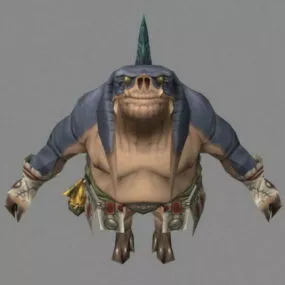 Seeq In Final Fantasy 3d model