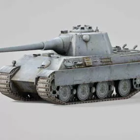 Self-propelled Howitzer 3d model