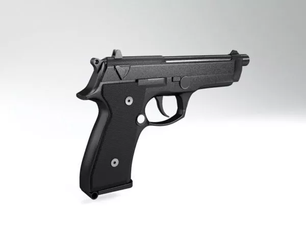 Halo Gaming Handgun 3d model
