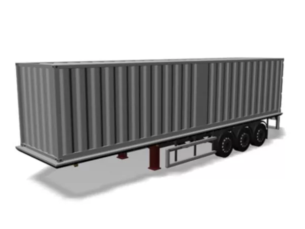 Drilling Truck 3d model