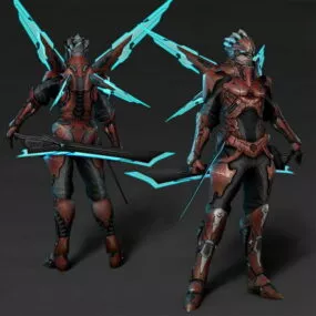 Shadow Warrior 3d model