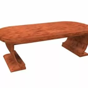 Shaker Hill Table 3d model