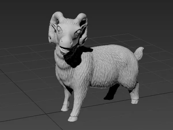 Common Sheep Animal 3d model