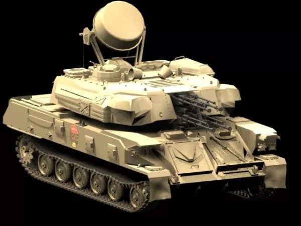 Karl Gerat 041 Self Propelled Siege Mortar 3d model