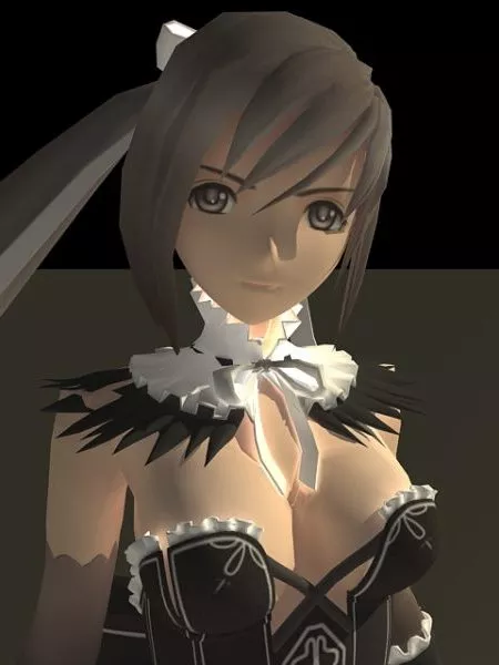 Shining Hearts Character 3d model Shining Hearts Character 3d model