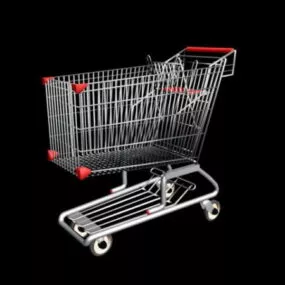 Shopping Cart 3d model