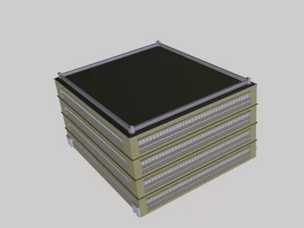 Shopping Mall Building 3d model Shopping Mall Building 3d model