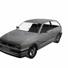 Siat Ibiza Car 3d model