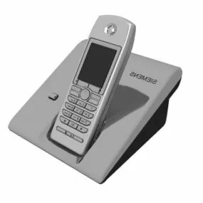 Siemens Cordless Telephone 3d model