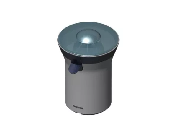 Siemens Electric Blender 3d model Siemens Electric Blender 3d model