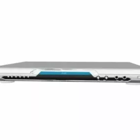Silver Dvd Player 3d model