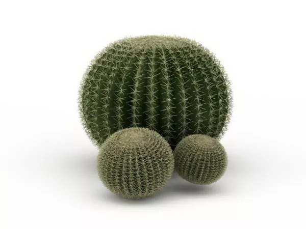 Futuristic Robot Led Ball 3d model