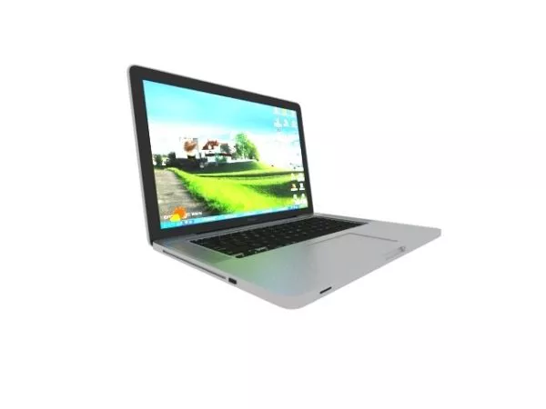 Notebook Macbook Laptop 3d model