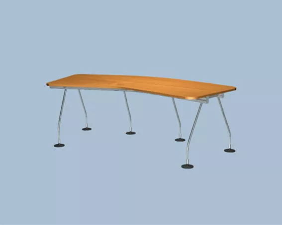 Simple Office Table 3d model Simple Office Table 3d model
