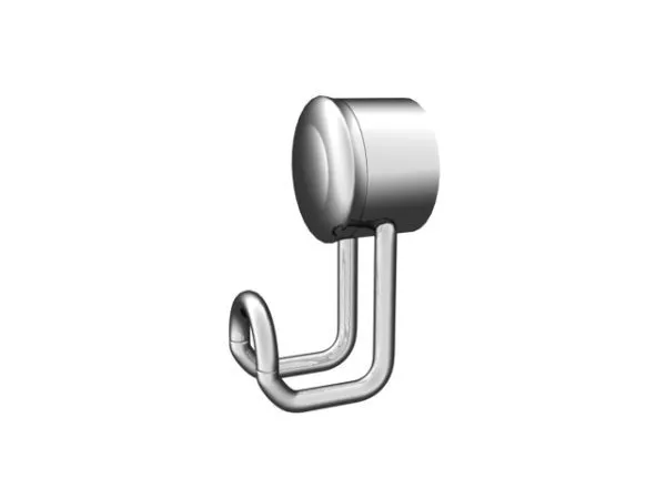Singe Robe Hook 3d model Singe Robe Hook 3d model