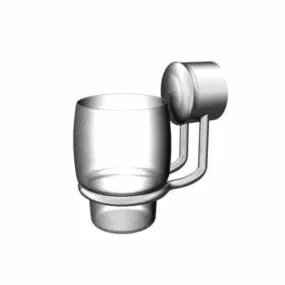 Single Cup Tumbler Holder 3d model