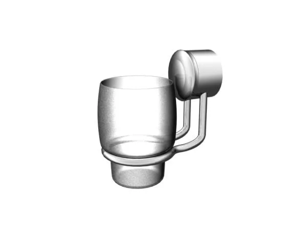 Cup Plate Set 3d model