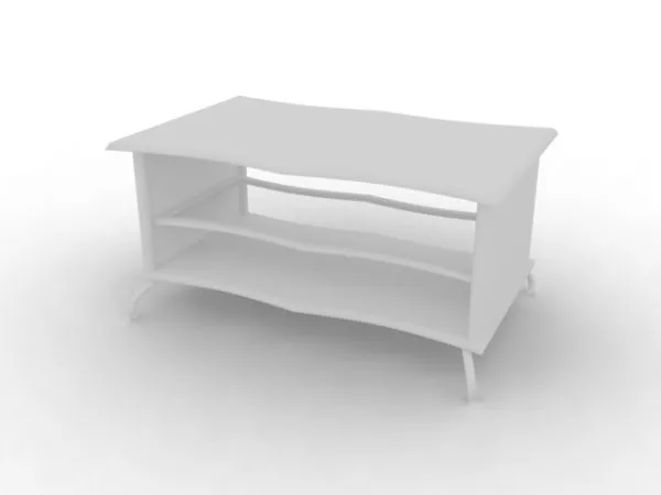 Sitting Room Sofa Table Furniture 3d model Sitting Room Sofa Table Furniture 3d model