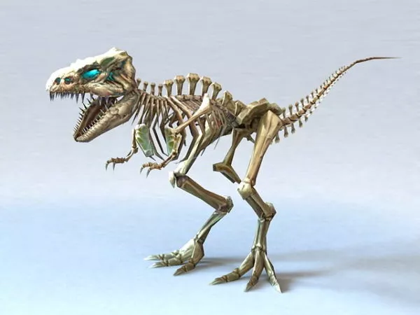 Muttaburrasaurus Dinosaur 3d model