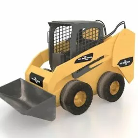 Skid-steer Loader 3d model