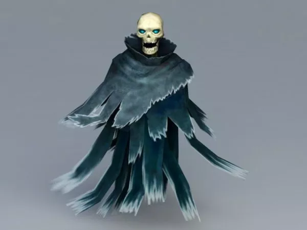 Animal Skull Set 3d model