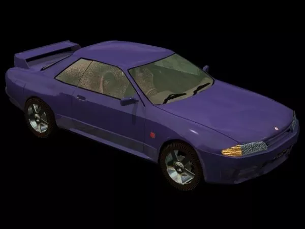Skyline Gt-r Sports Car 3d model Skyline Gt-r Sports Car 3d model