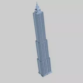 Skyscraper Building 3d model